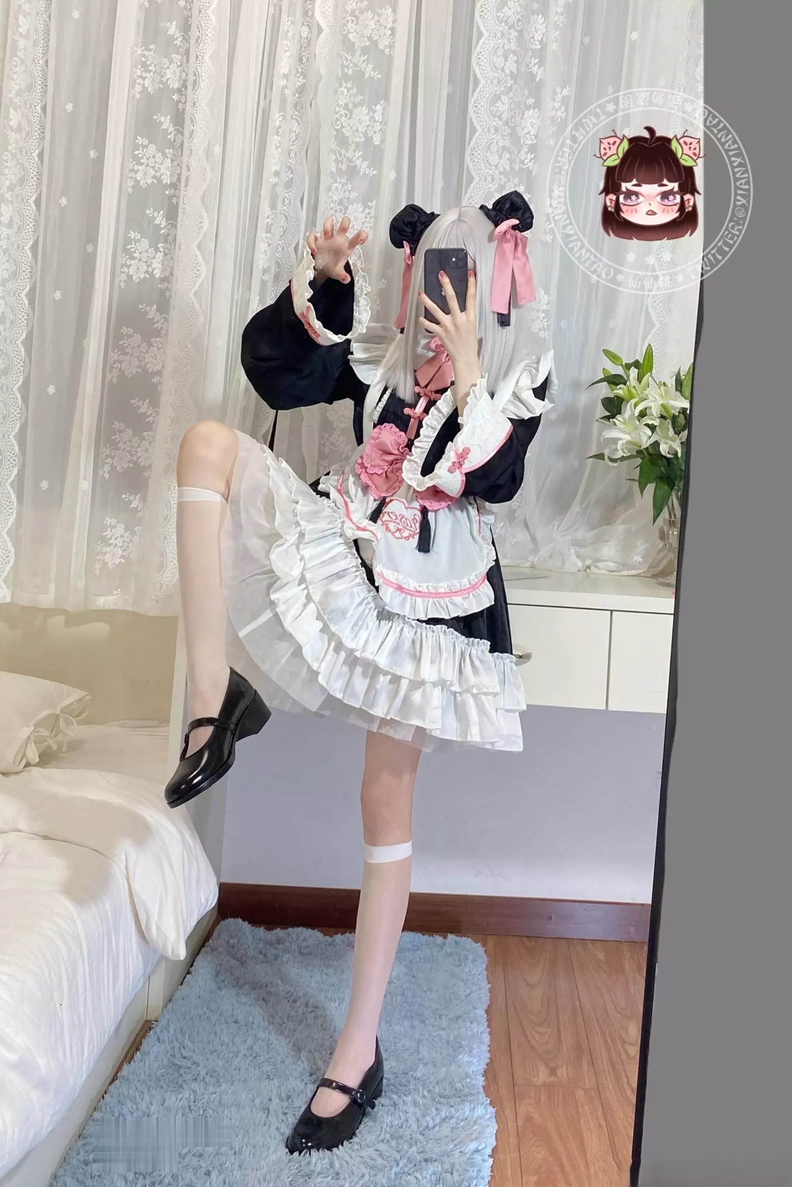 一颗甜桃(仙仙桃)@18jkpeach 写真合集 [34.86GB] 持续更新