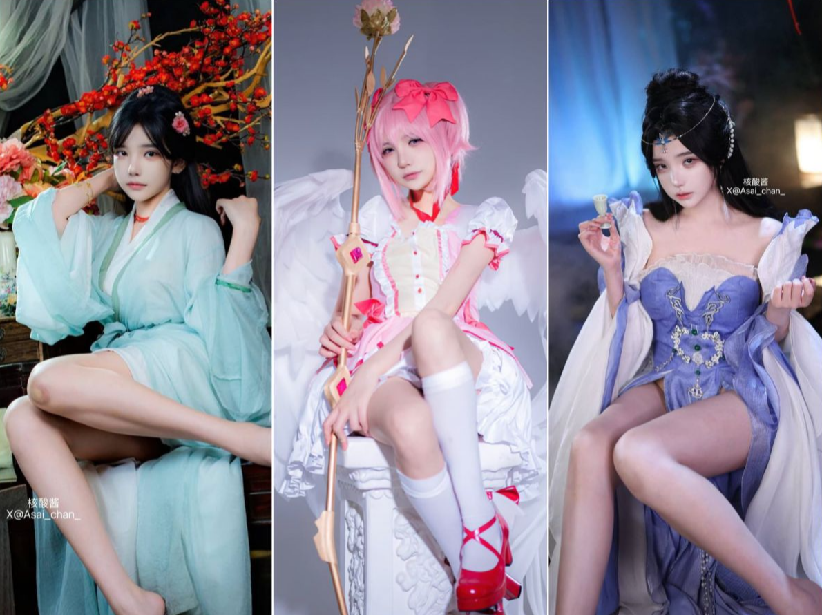 核酸酱 写真作品合集 3套[2025.11新增]