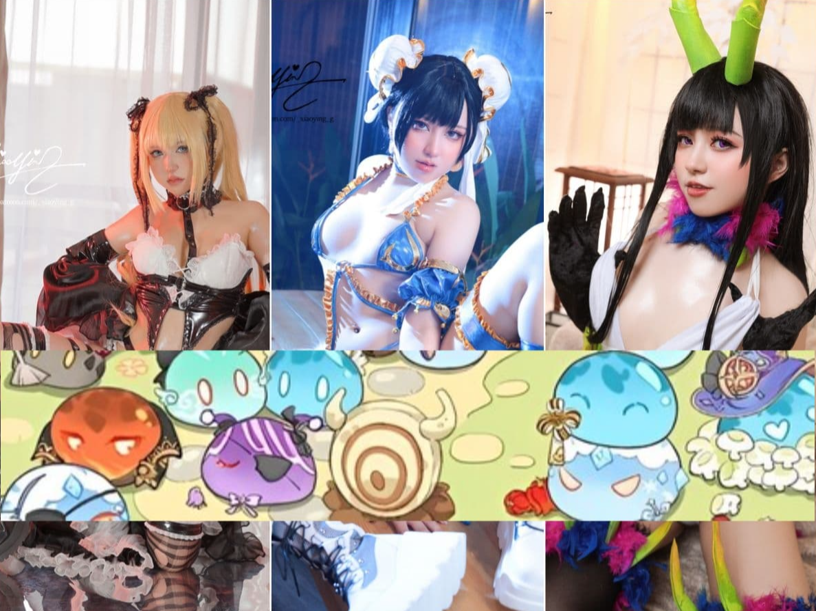 Xiaoying小樱 最新写真合集 10套[2025.11新增]