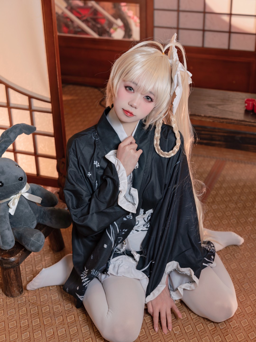 咬一口兔娘(Yiko湿润兔) 286期精选写真合集原档355.8G持续更新 2 2
