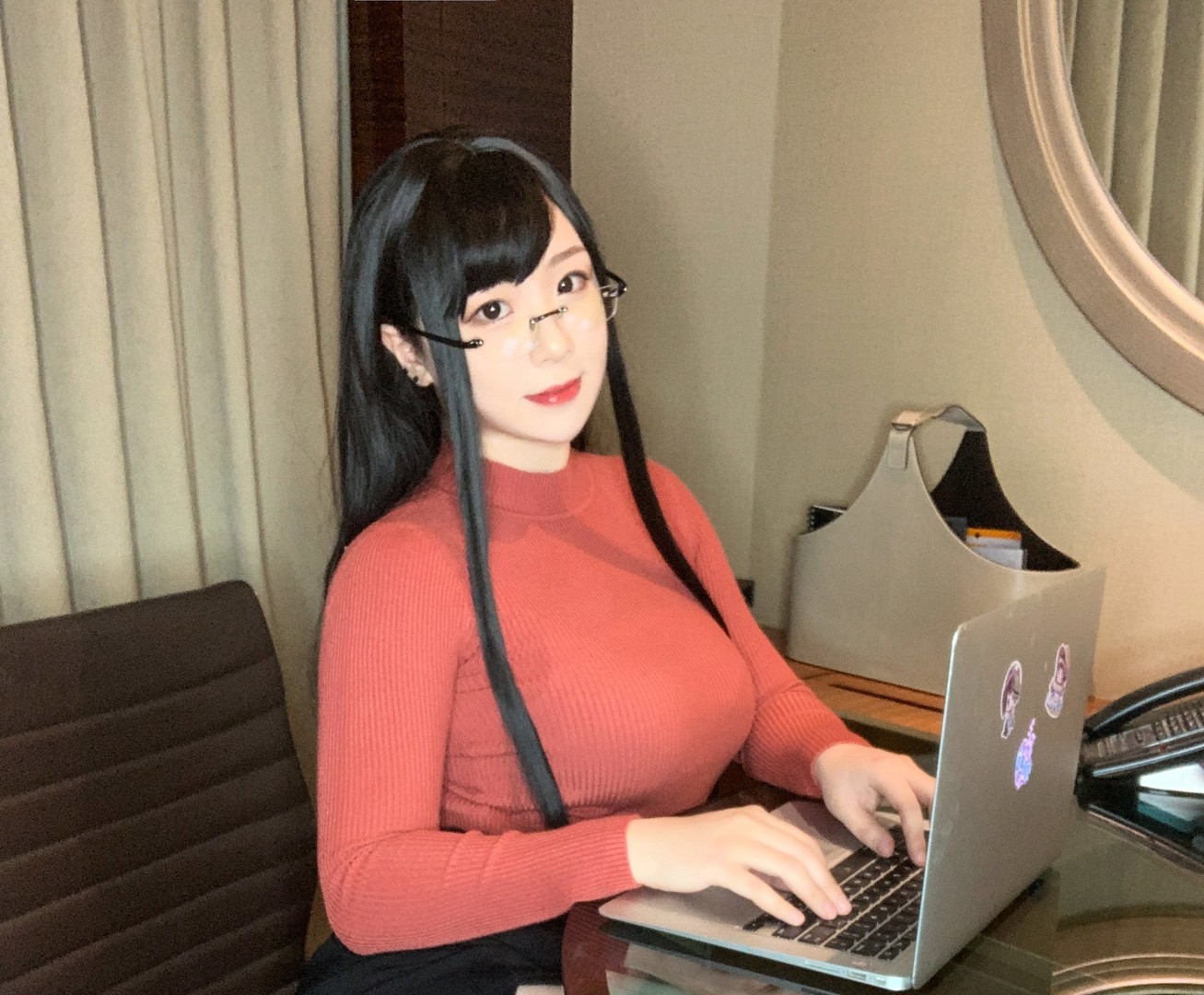 3